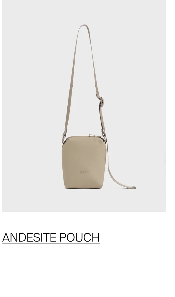 Andesite Pouch