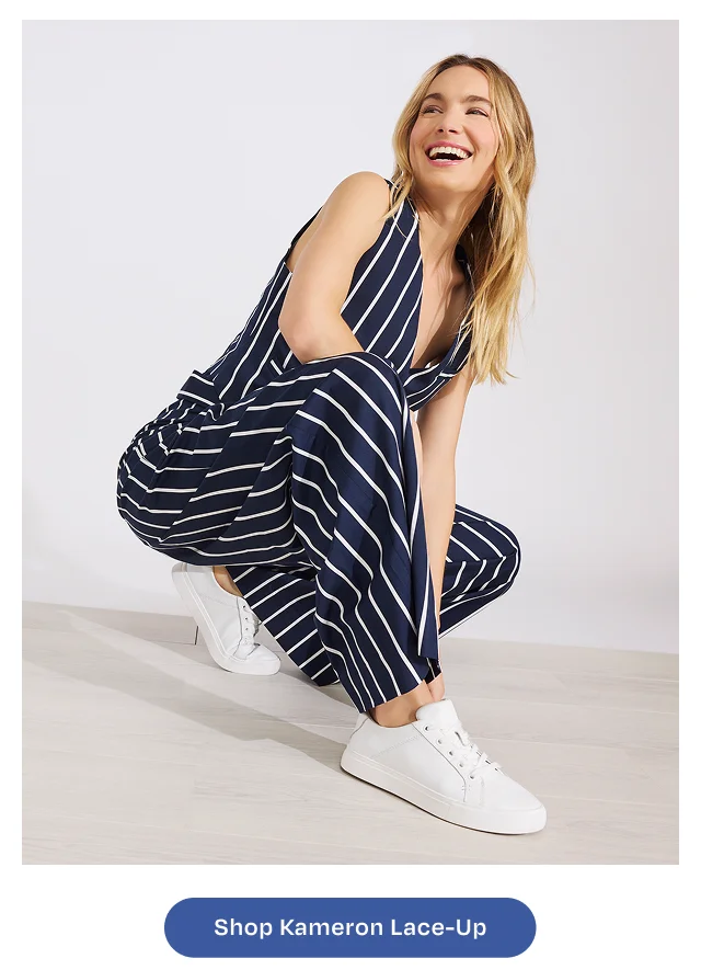 Kameron Lace-Up Sneaker - Image