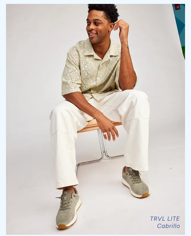 TRVL LITE Cabrillo Sneaker - Image