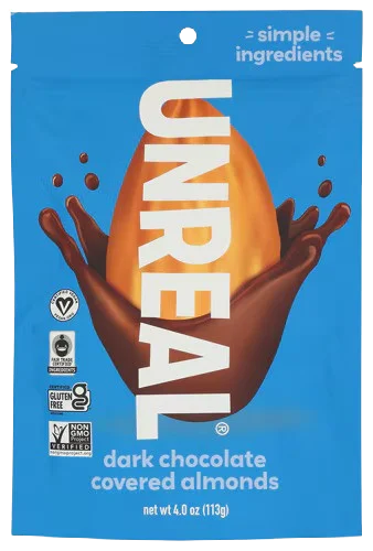 Image of Unreal Dark Chocolate Covered Almonds