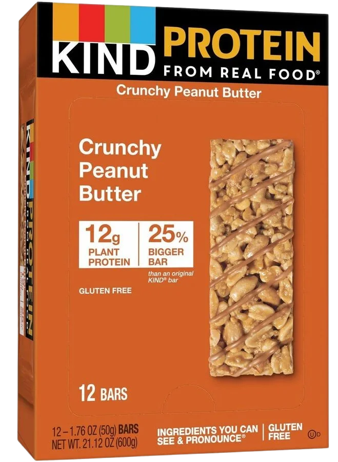 Image of KIND Crunchy Peanut Butter Protein Bar (12 CT)