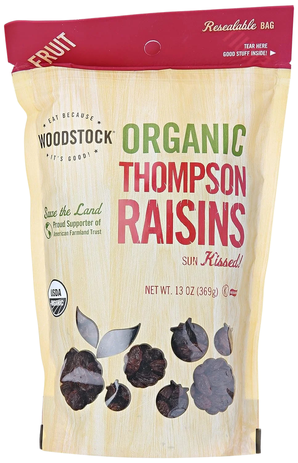 Image of Woodstock Organic Thompson Raisins