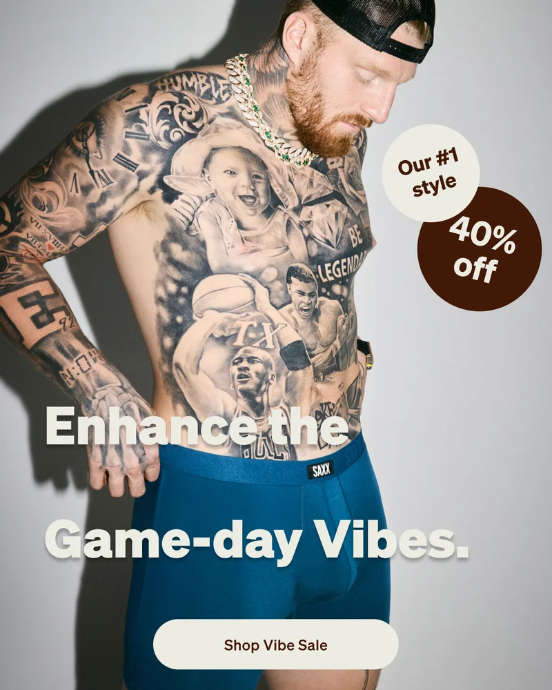 Enhance the Game-day Vibes.