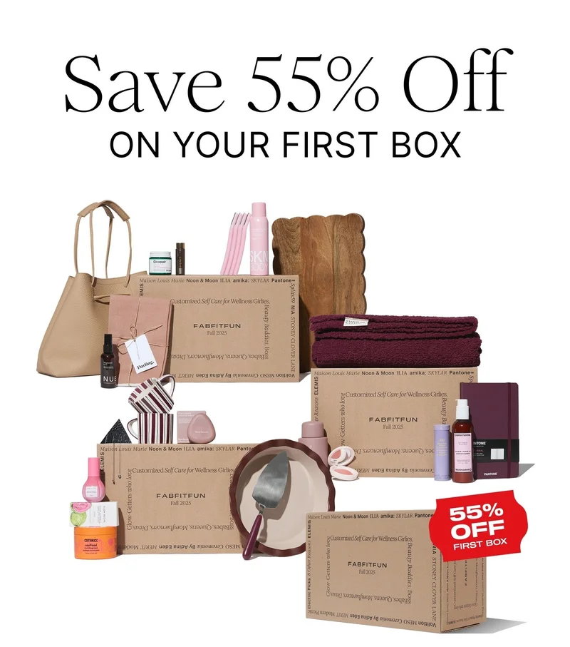 Save 55% Off ON YOUR FIRST BOX | 55% OFF FIRST BOX