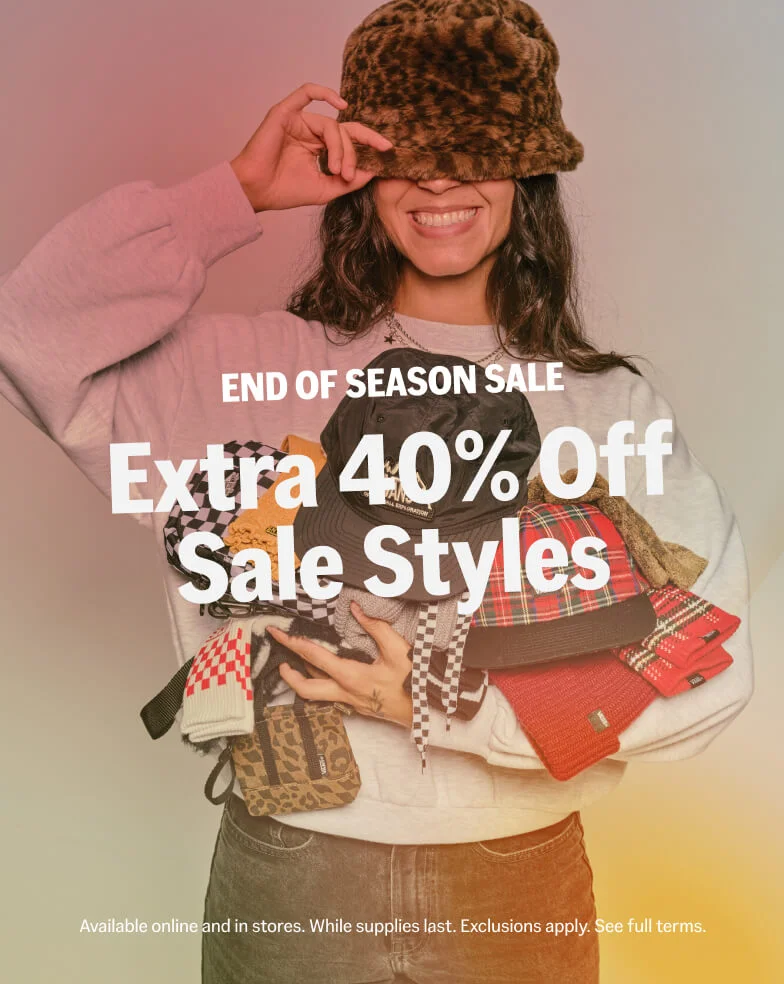 END OF SEASON SALE. Extra 40% Off Sale Styles