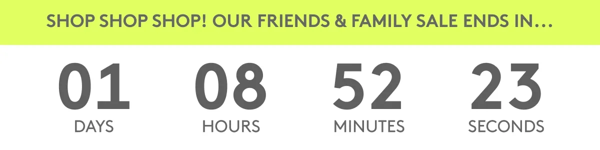 25% Off Sitewide Ends Soon
