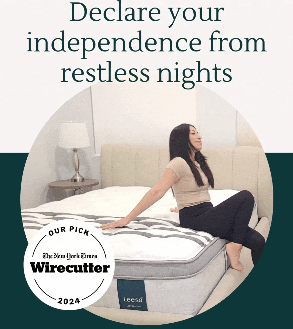 30% off the Legend Chill -- Declare your independence from restless nights