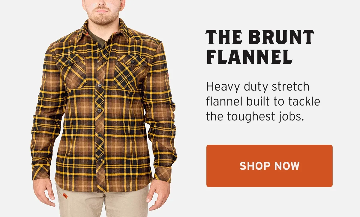BRUNT Flannel