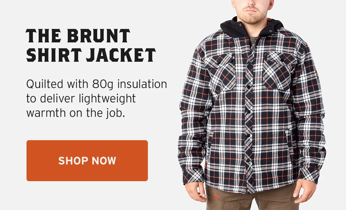 BRUNT Shirt Jacket