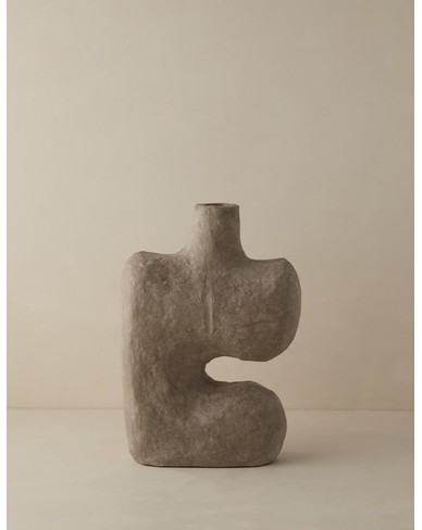 Sina Decorative Vase-Natural