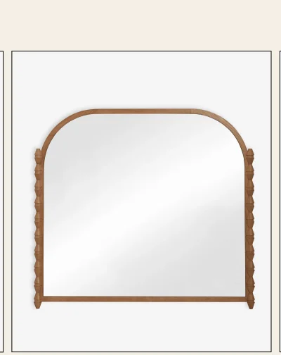 Shop the Topia Mantel Mirror