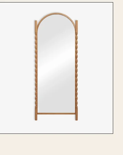 Shop Topia Floor Mirror