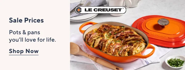 le creuset sale