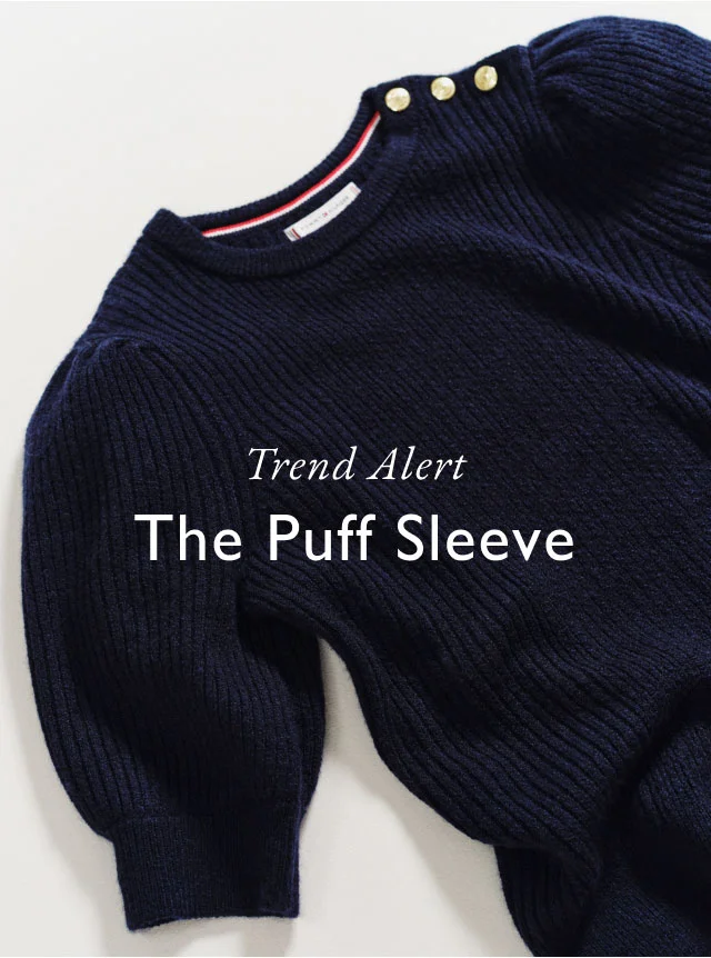 Trend alert The puff sleve