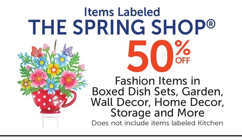 Spring Shop