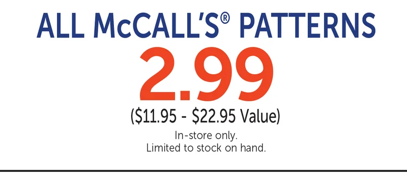 McCall's Patterns