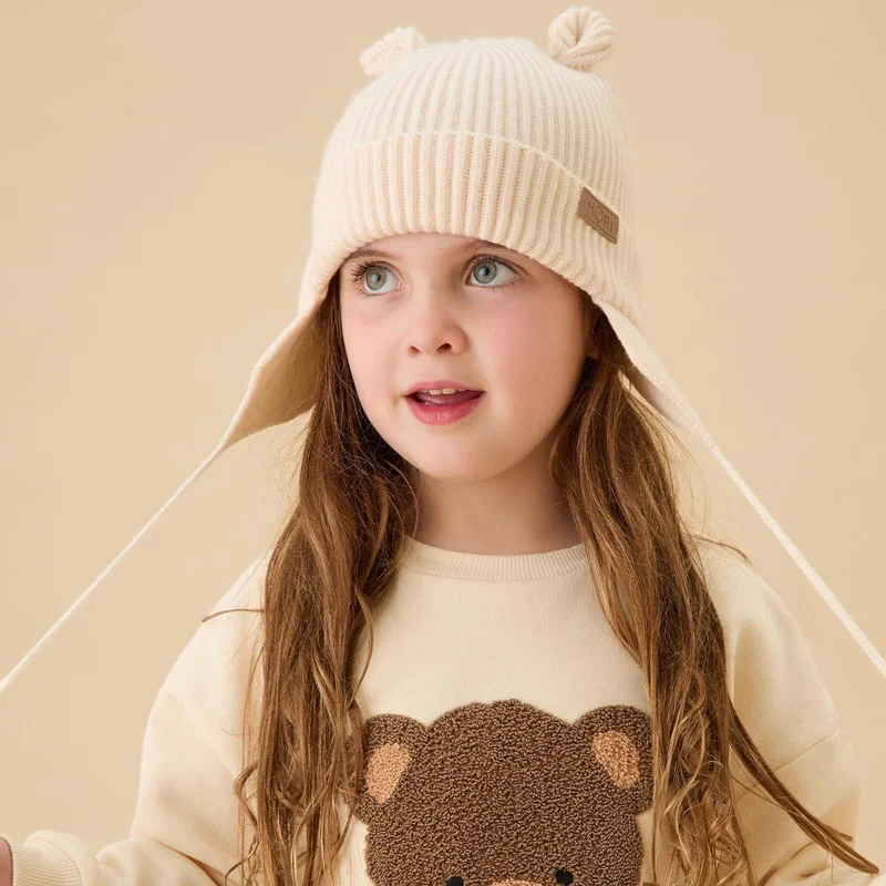 Image of Hat with Bear Ears