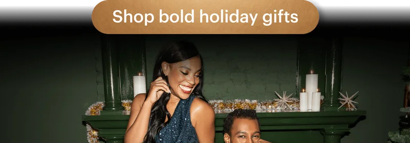 Shop bold holiday gifts