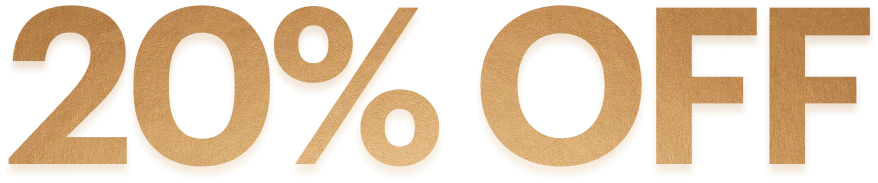 20% OFF