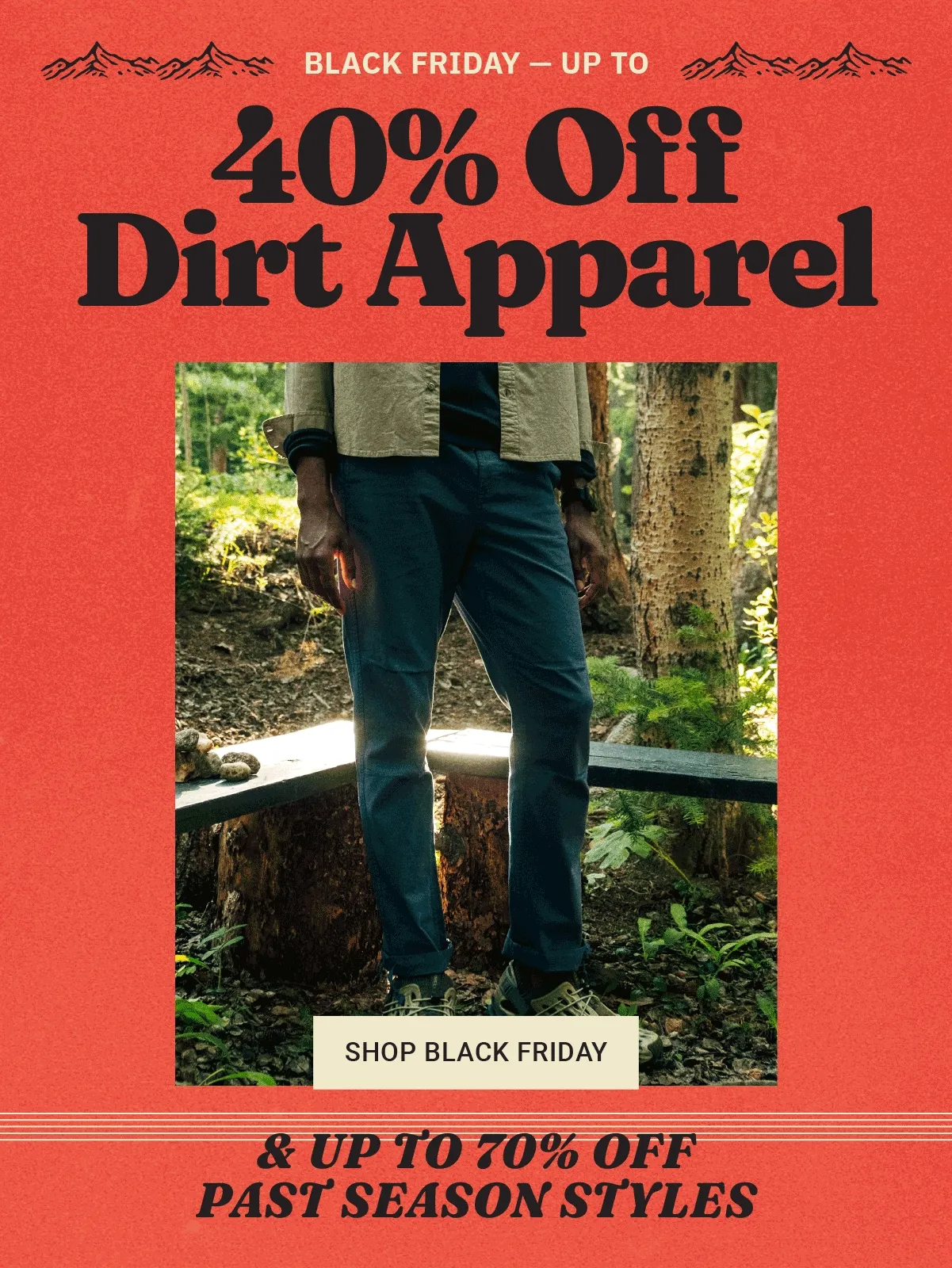 Black Friday Sale up to 70% OFF