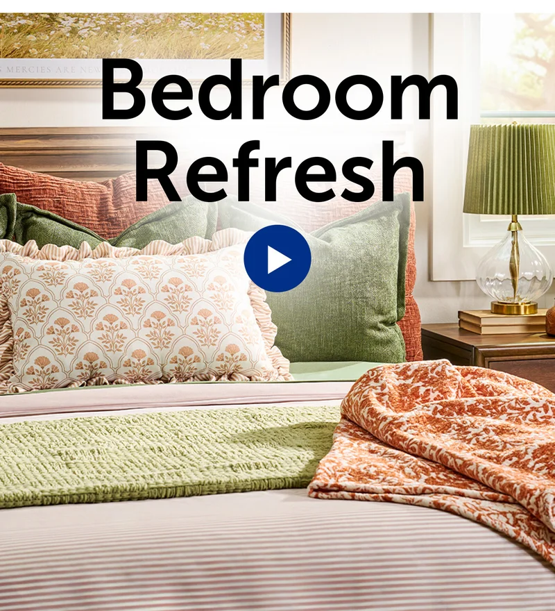 Bedroom Refresh Video