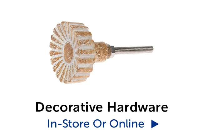 Decorative Hardware