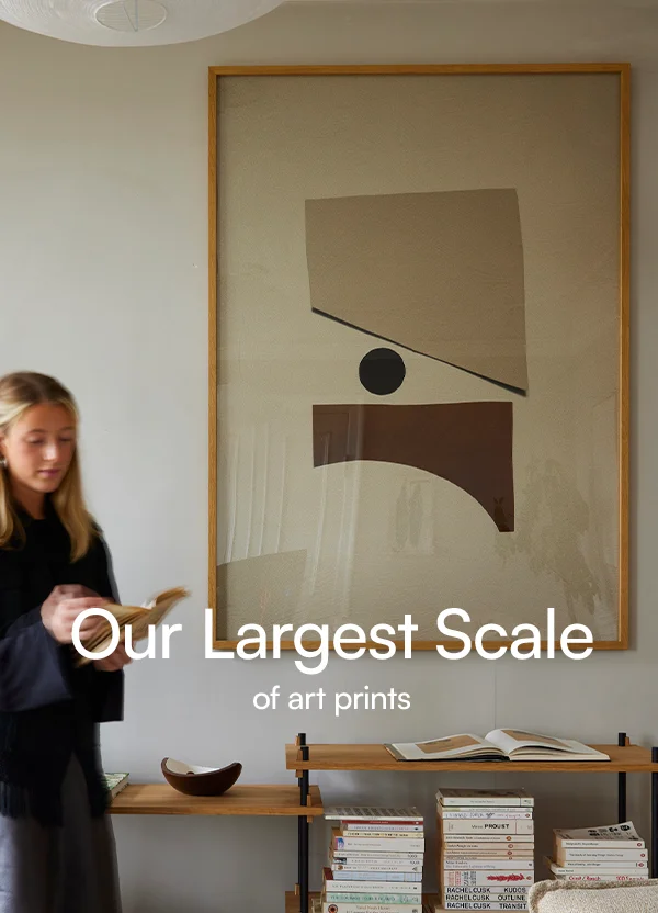 Largest Scale of Art Prints