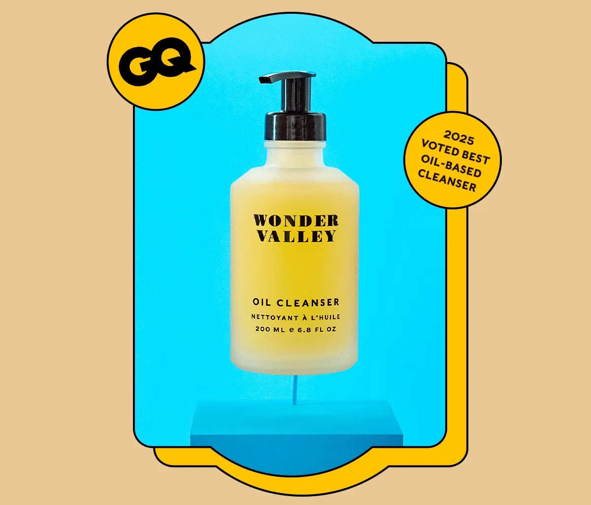 GQ: 2025 BEST OIL-BASED CLEANSER