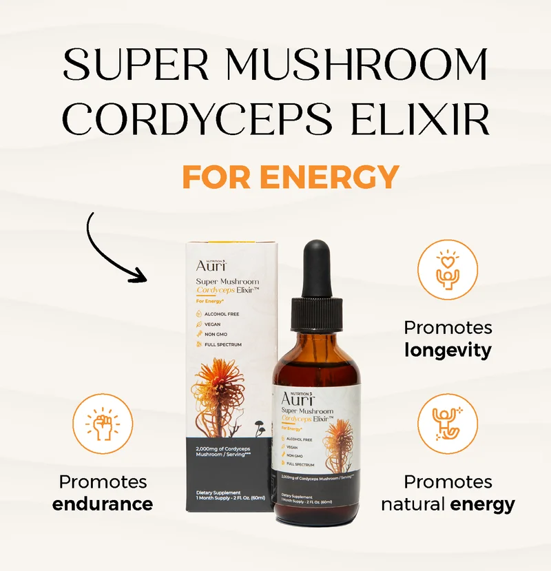Cordyceps Elixir