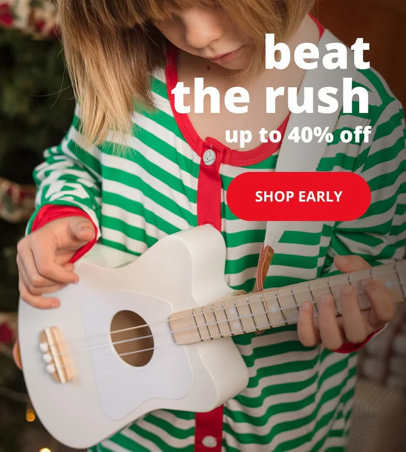 beat the rush up to 40% off - SHOP EARLY