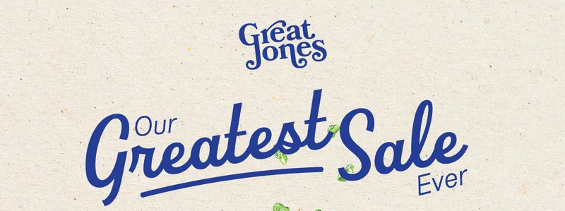Our Greatest Sale Ever
