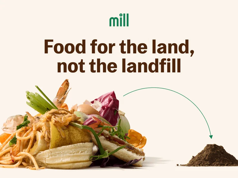Food for the land, not the landfill