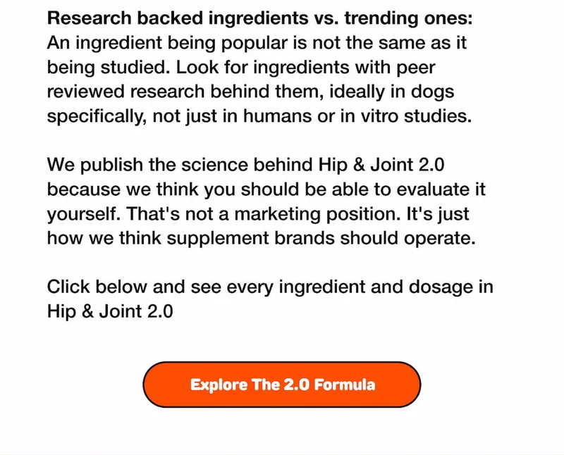 Explore The 2.0 Formula