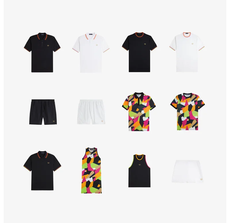 Fred Perry Tennis Grid