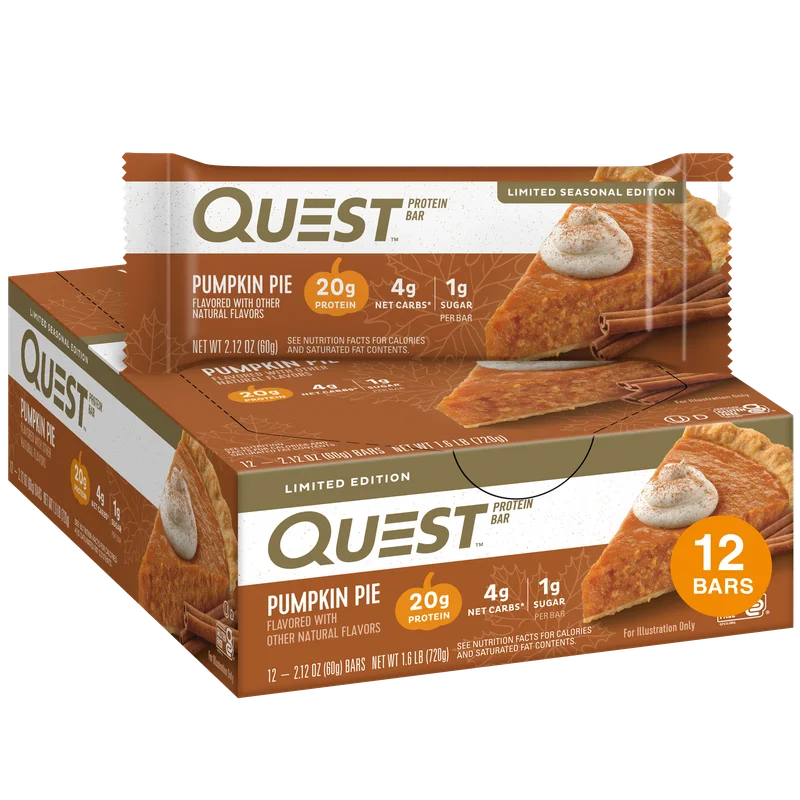 Image of Pumpkin Pie Protein Bars