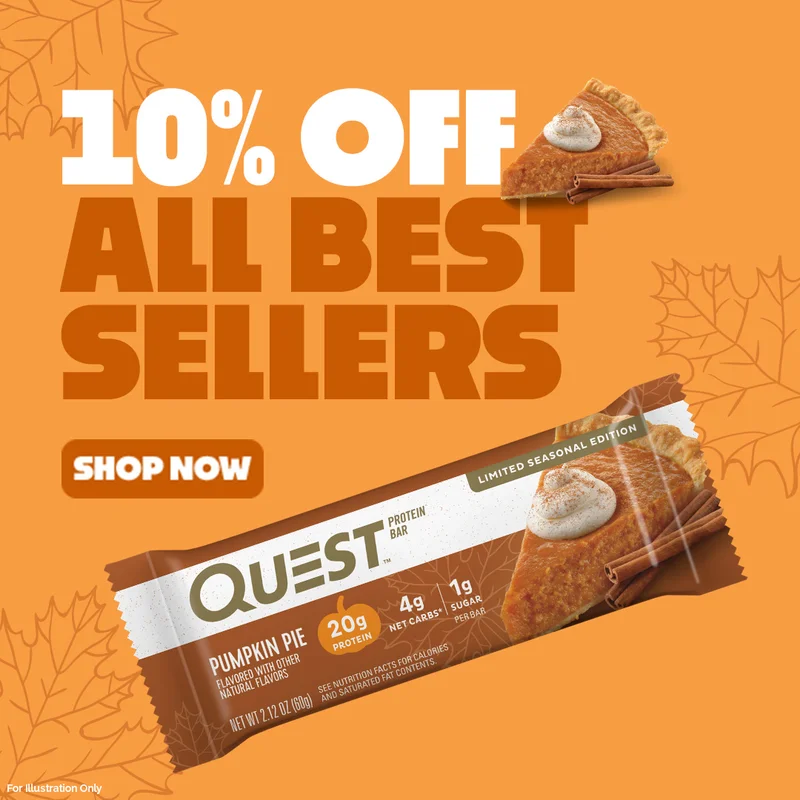 limited edition pumpkin pie protein bar