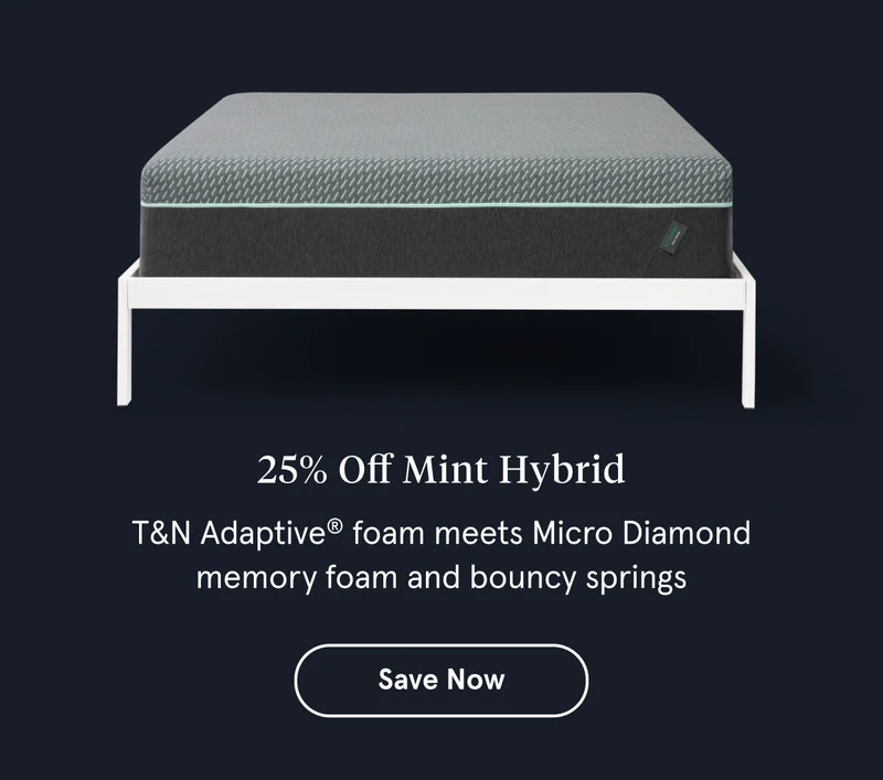 25% Off Mint Hybrid | Save Now