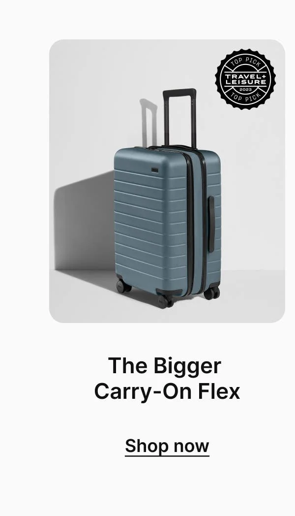 The Bigger Carry-On Flex