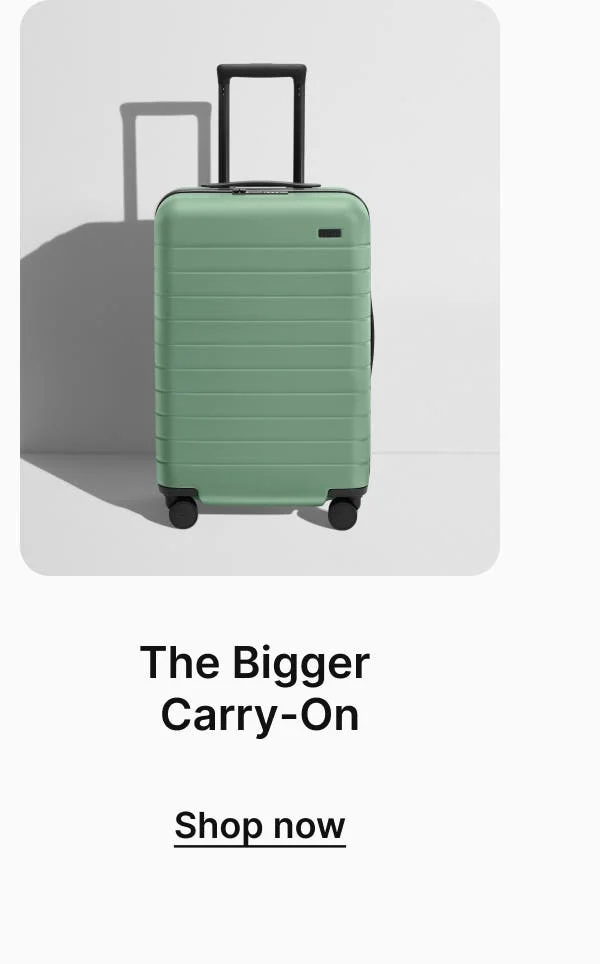 The Bigger Carry-On