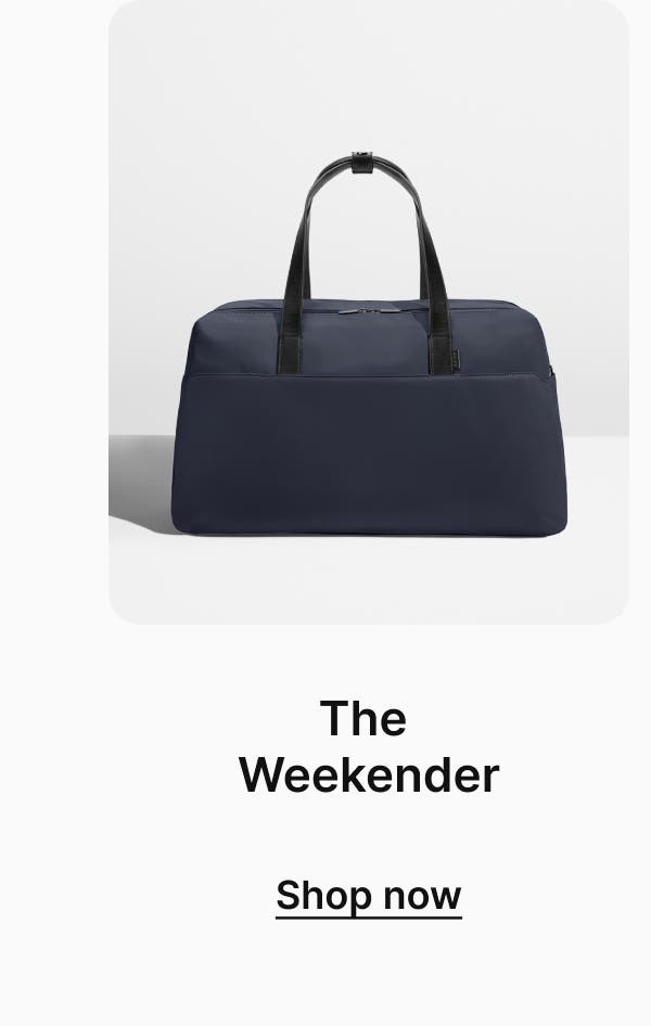 The Weekender