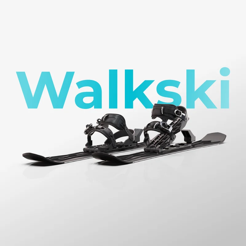 NEW: Walkski Skiblades