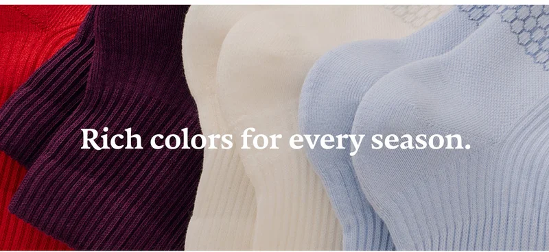 Rich colors for every season.
