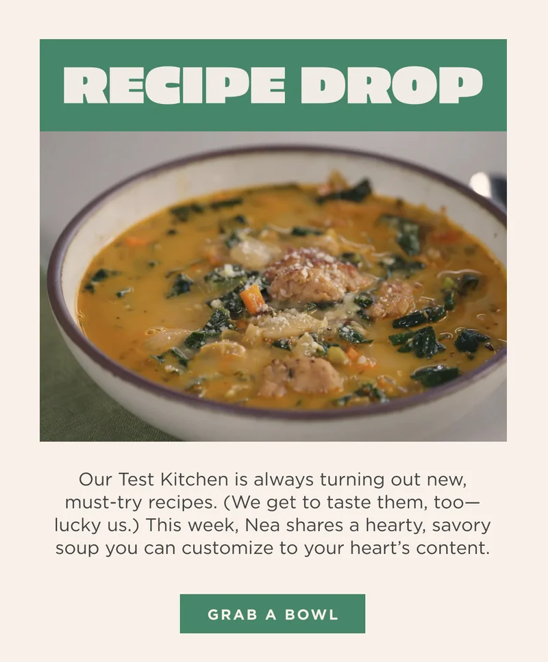 RECIPE DROP