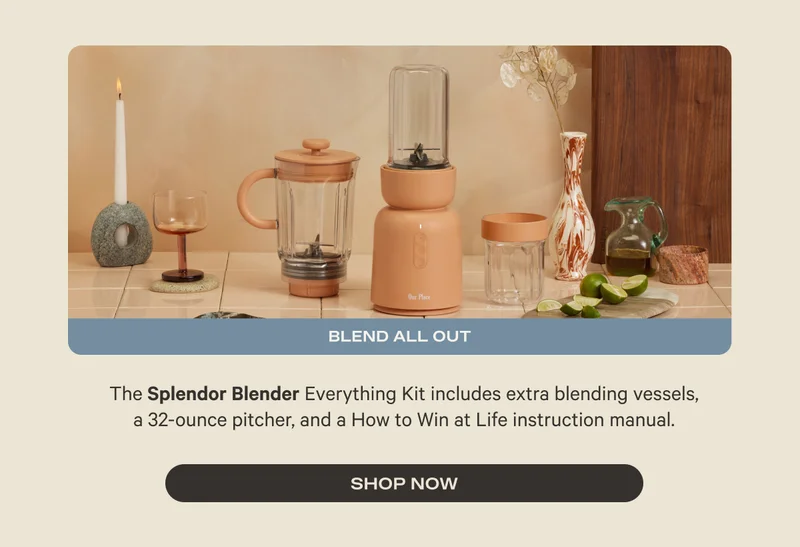 The Splendor Blender Everything Kit - Shop Now