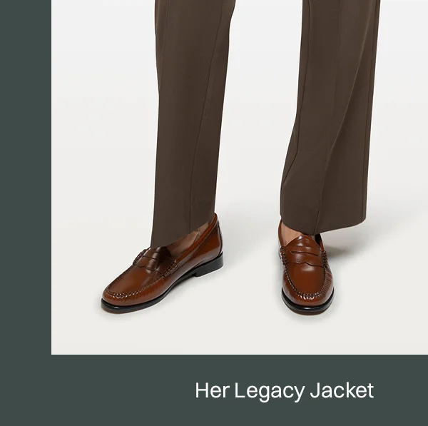 Her Legacy Jacket