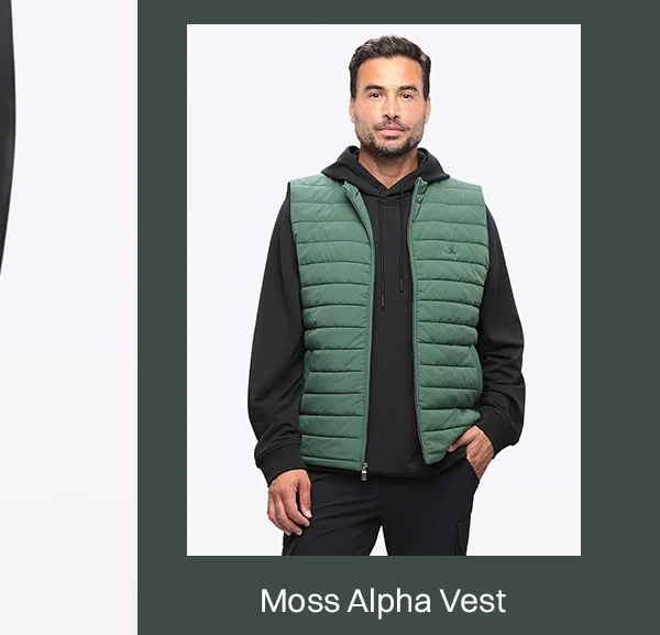 Moss Alpha Vest