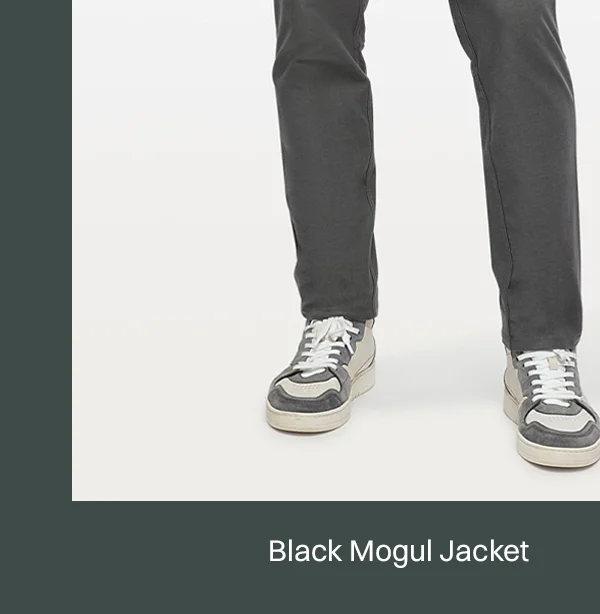 Black Mogul Jacket