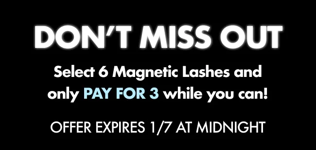 Don't miss out! B3g3!