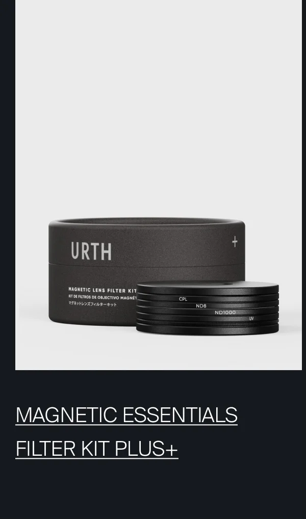 Magnetic essentials filter kit plus+