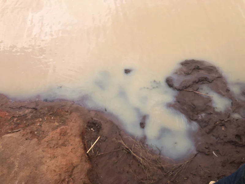 The community’s primary water source.